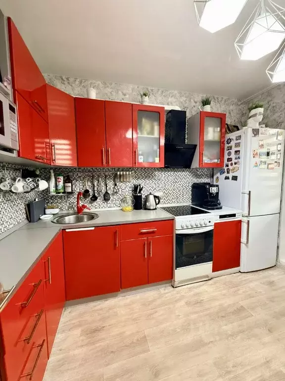 3-к кв. Московская область, Подольск проезд Флотский, 11 (68.6 м) - Фото 1