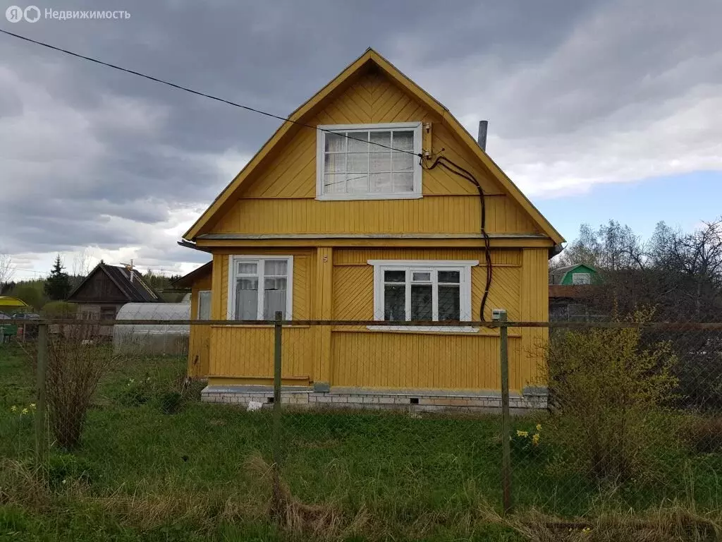 Дом в Тверская область, Калининский муниципальный округ, деревня ... - Фото 0