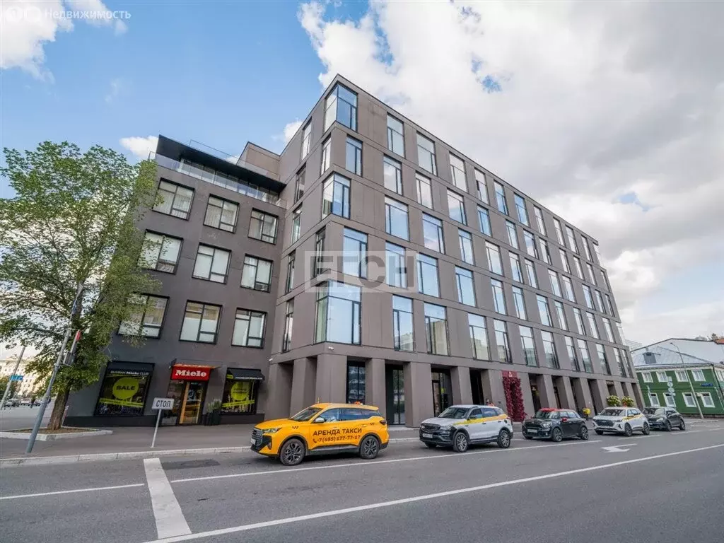 3-комнатная квартира: Москва, Зубовская улица, 7 (111.9 м) - Фото 1