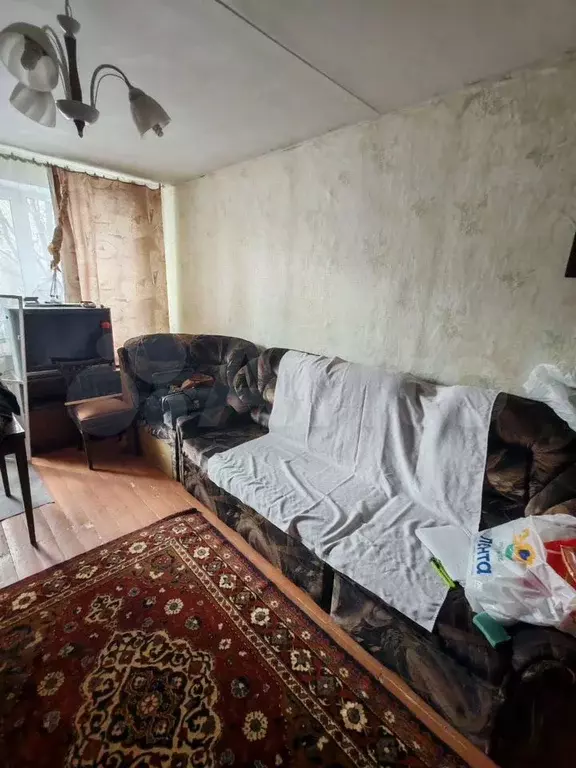 1-к. квартира, 32 м, 4/5 эт. - Фото 1