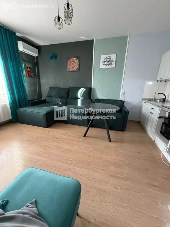 Квартира-студия: Кудрово, Европейский проспект, 8 (26.4 м) - Фото 2