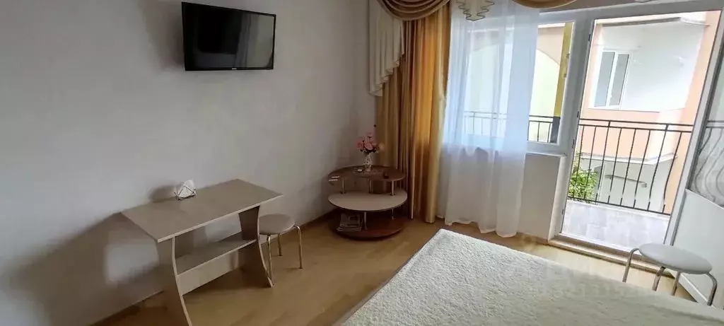 Комната Крым, Алушта муниципальный округ, пос. Утес ул. Гагариной, ... - Фото 1