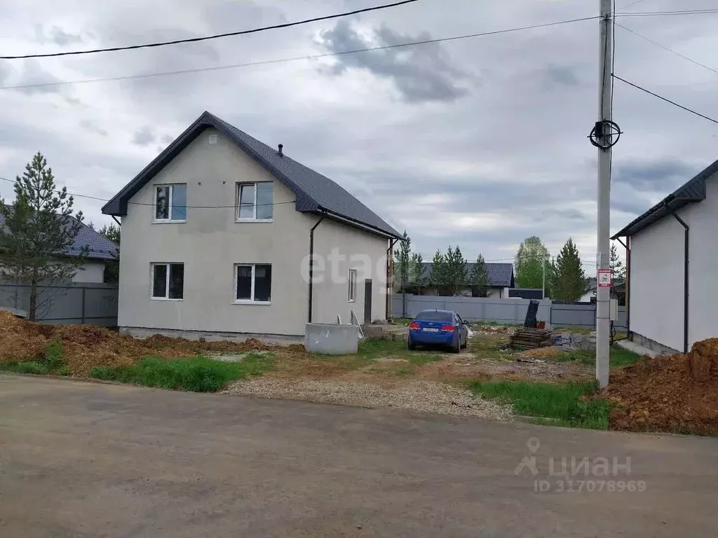 Дом в Свердловская область, Белоярский муниципальный округ, пос. ... - Фото 0