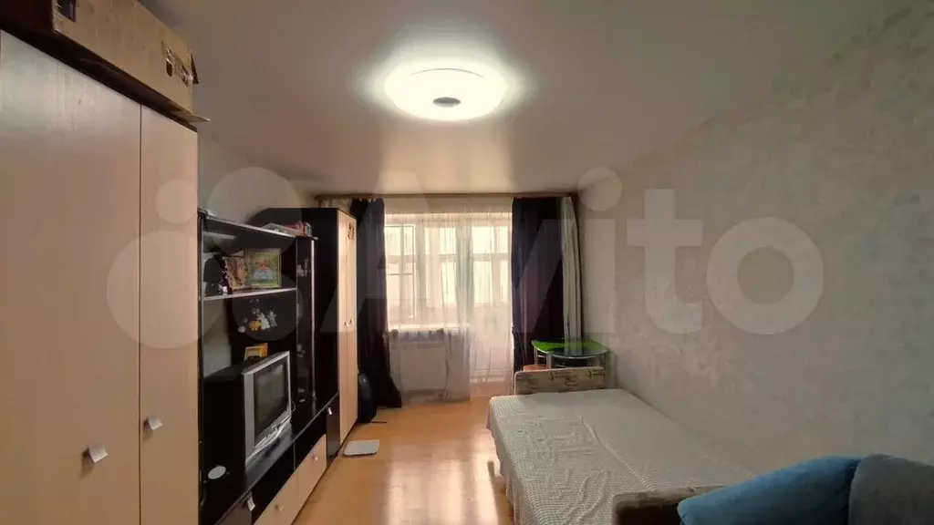 1-к. квартира, 32,6 м, 6/9 эт. - Фото 1