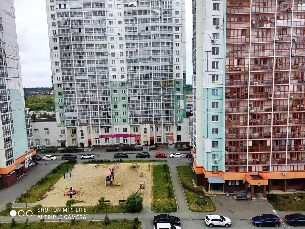 2-к. квартира, 56 м, 9/10 эт. - Фото 1