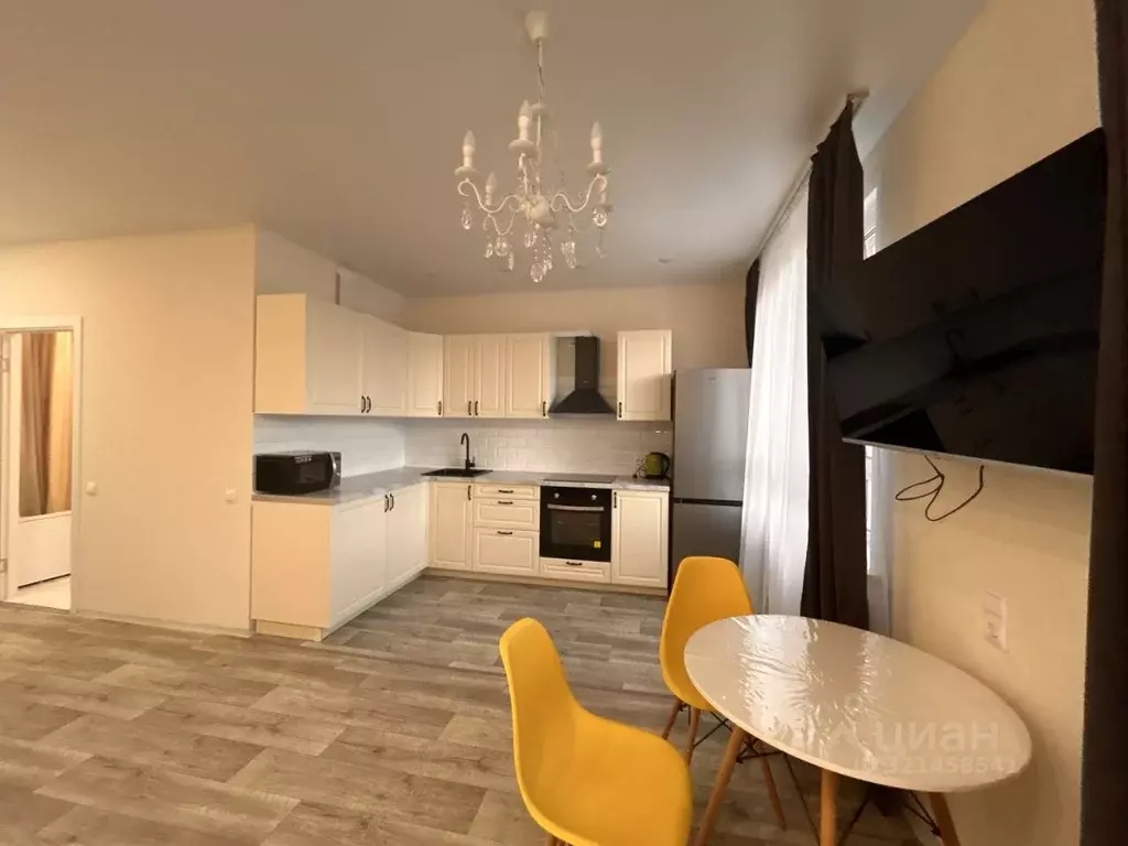 1-к кв. Ульяновская область, Ульяновск ул. Аблукова, 18 (34.0 м) - Фото 0