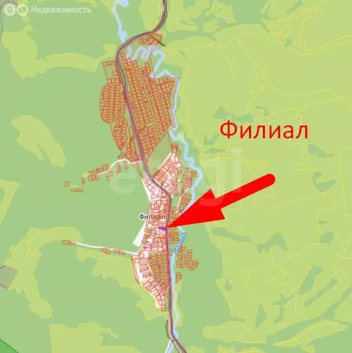 Участок в Майминский район, посёлок Филиал (8.35 м) - Фото 2