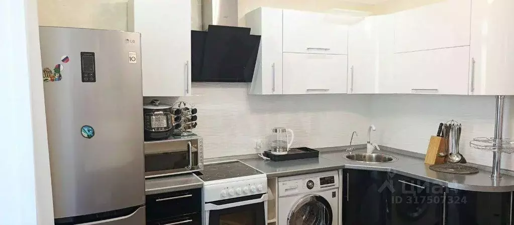 Квартира, 1 комната, 42.2 м - Фото 1