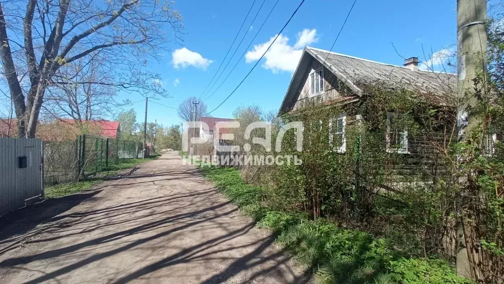 Дом в Ленинградская область, Любань Тосненский район, Забалканская ... - Фото 1