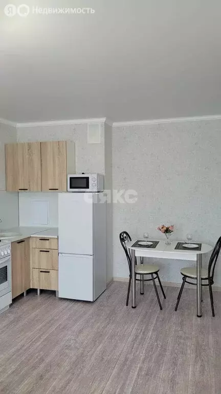 Квартира-студия: Анапа, улица Адмирала Пустошкина, 22к10 (27 м) - Фото 1