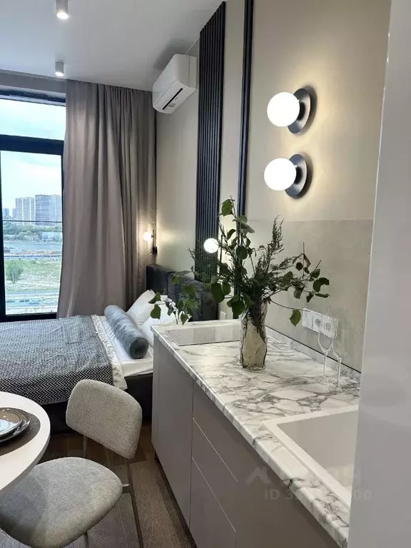 Студия Москва ул. Петра Кончаловского, 5 (30.0 м) - Фото 1