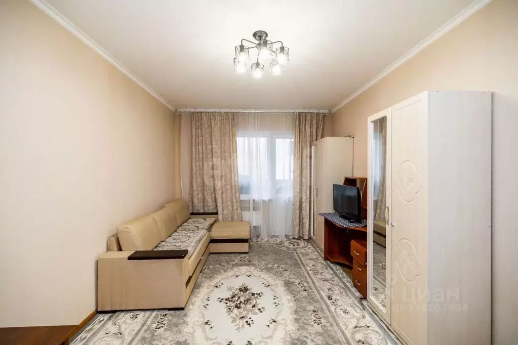 1-к кв. Ханты-Мансийский АО, Сургут ул. 30 лет Победы, 42/1 (45.0 м) - Фото 1