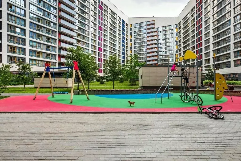 1-к кв. Москва Ходынский бул., 2 (40.0 м) - Фото 1