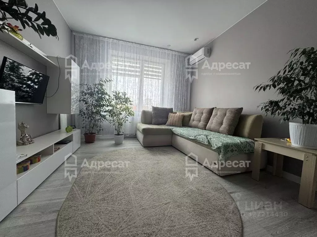 1-к кв. Волгоградская область, Волгоград ул. 35-й Гвардейской Дивизии, ... - Фото 2