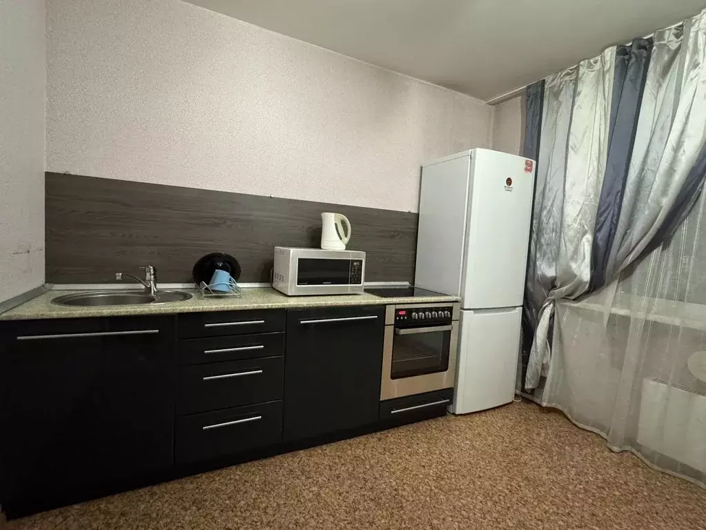 1-к кв. Кемеровская область, Новокузнецк Запорожская ул., 61 (38.0 м) - Фото 1