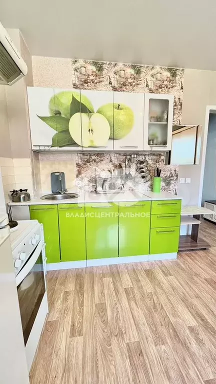 Квартира-студия, 21,8 м, 5/6 эт. - Фото 1