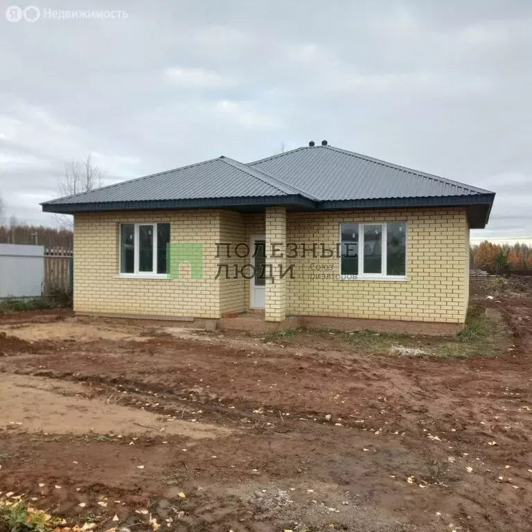 Дом в Ягул, КП Ясная поляна, Родниковая улица (90 м) - Фото 1