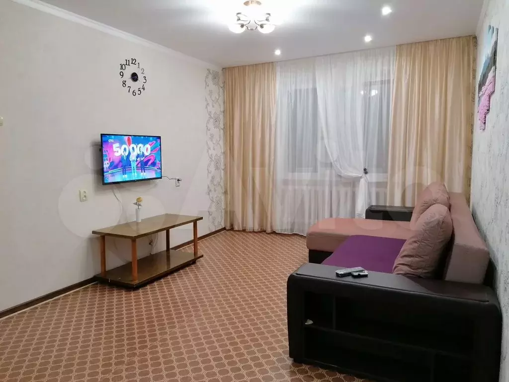 1-к. квартира, 36 м, 5/5 эт. - Фото 1