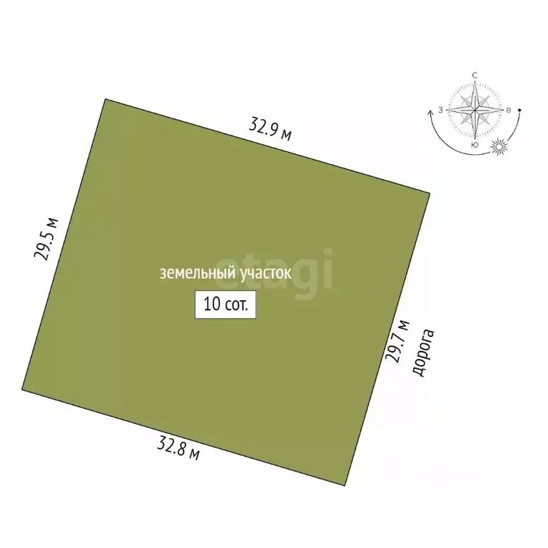 Участок в Калужская область, Перемышльский район, Ахлебинино с/пос, с. ... - Фото 2