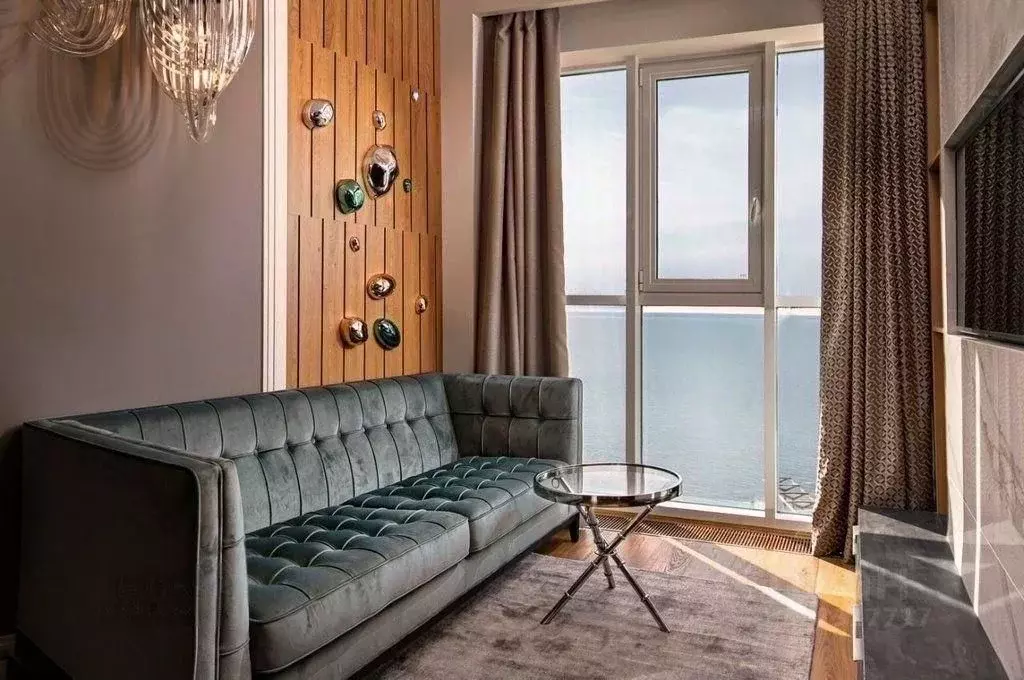 Студия Краснодарский край, Сочи Мамайка мкр, ул. Крымская, 89 (36.0 м) - Фото 1