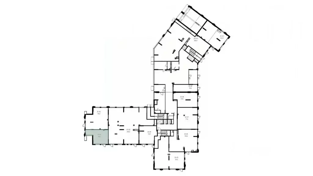 Помещение свободного назначения в Москва ул. Зорге, 25С2 (46 м) - Фото 1