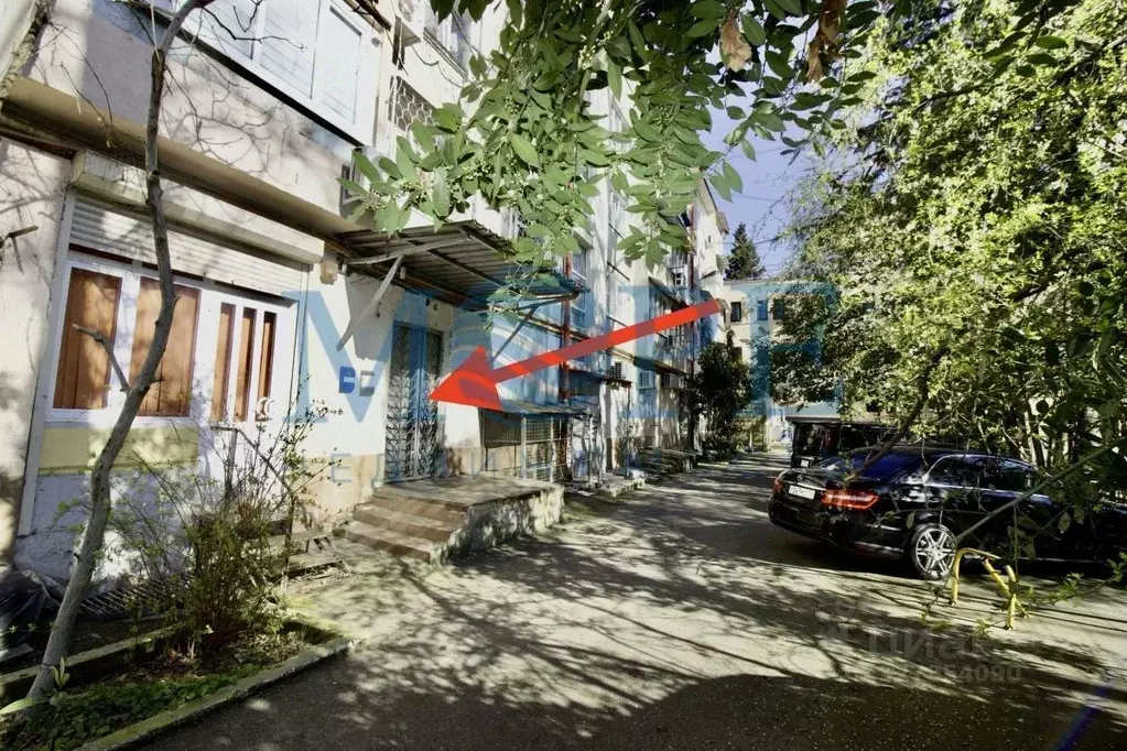 Помещение свободного назначения в Краснодарский край, Сочи Центральный ... - Фото 2