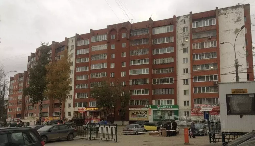 3-к кв. Пермский край, Пермь ул. Тургенева, 16 (63.8 м) - Фото 1