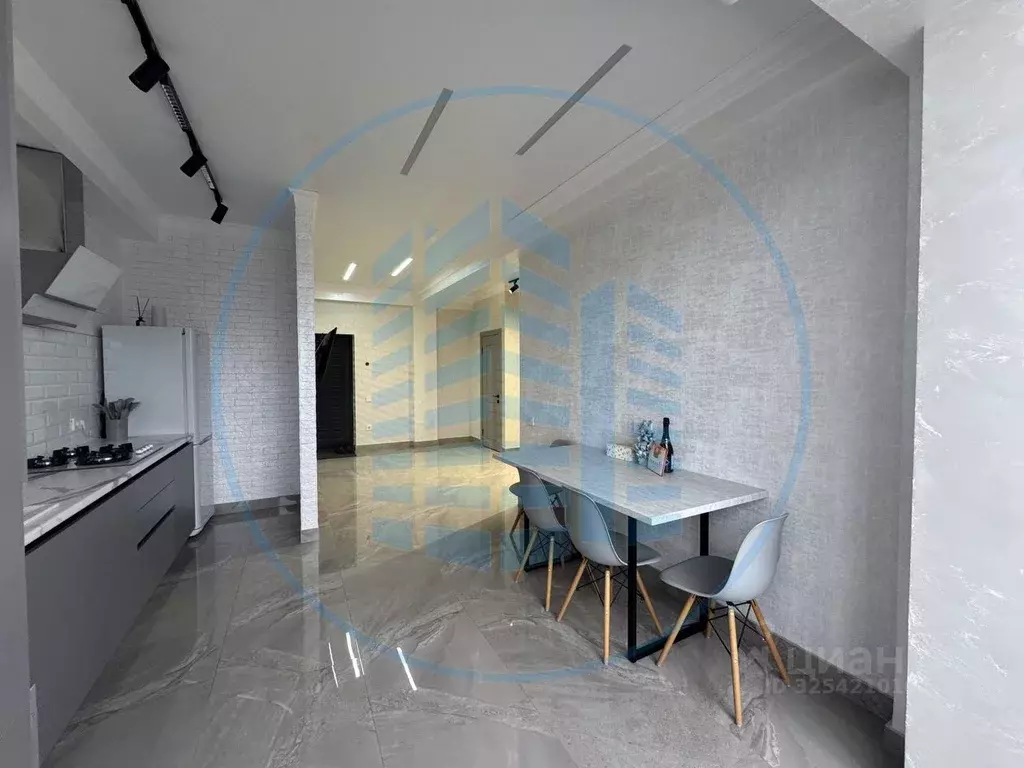 1-к кв. Ставропольский край, Ессентуки ул. Буачидзе, 1к3 (54.5 м) - Фото 2