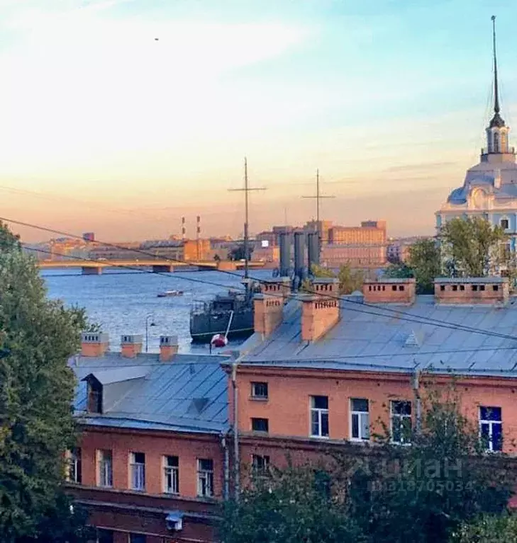 Комната Санкт-Петербург ул. Куйбышева, 33/8 (27.2 м) - Фото 0