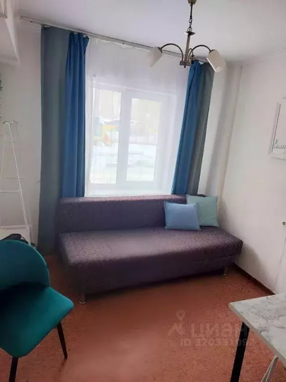 1-к кв. Тюменская область, Тюмень Рижская ул., 82 (13.0 м) - Фото 2