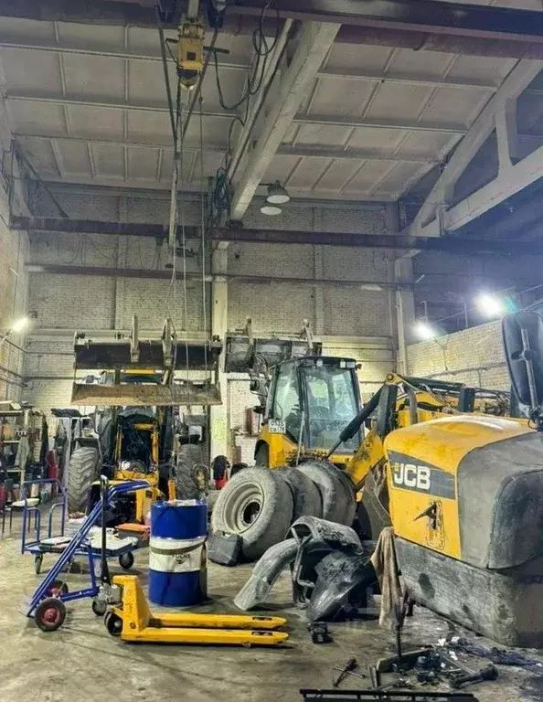 Производственное помещение в Санкт-Петербург 5-й Верхний пер., 14 (448 ... - Фото 1