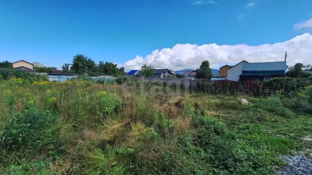 Участок в Сахалинская область, Южно-Сахалинск ул. Техническая, 11 (5.8 ... - Фото 2