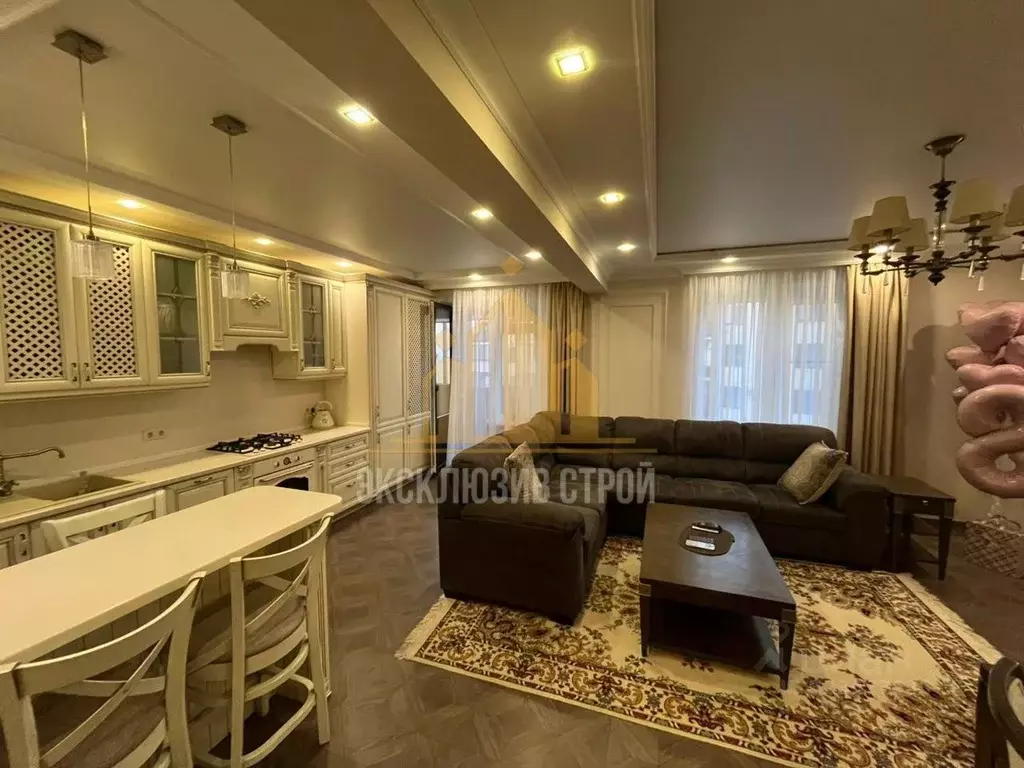 2-к кв. Ставропольский край, Ессентуки ул. Очаровательная, 10к2 (70.0 ... - Фото 1