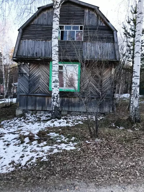 Дом в Большелугское муниципальное образование, СНТ Голубая Тайга, 45 ... - Фото 2