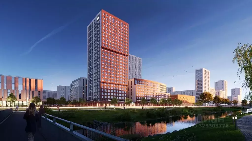 2-к кв. Свердловская область, Екатеринбург Академический мкр, 15-й ... - Фото 2