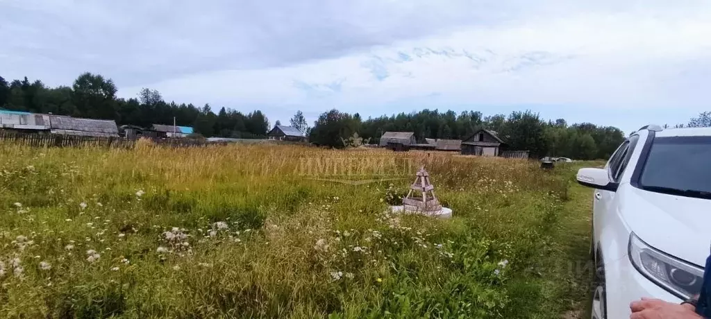 Участок в Марий Эл, Медведевский район, Нурминское с/пос, пос. Нужъялы ... - Фото 1
