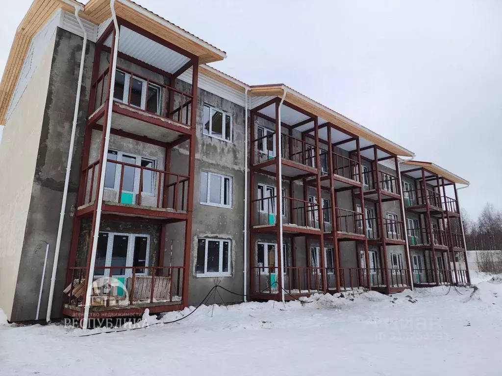 1-к кв. Карелия, Костомукша ул. Дружбы, 27 (39.8 м) - Фото 1