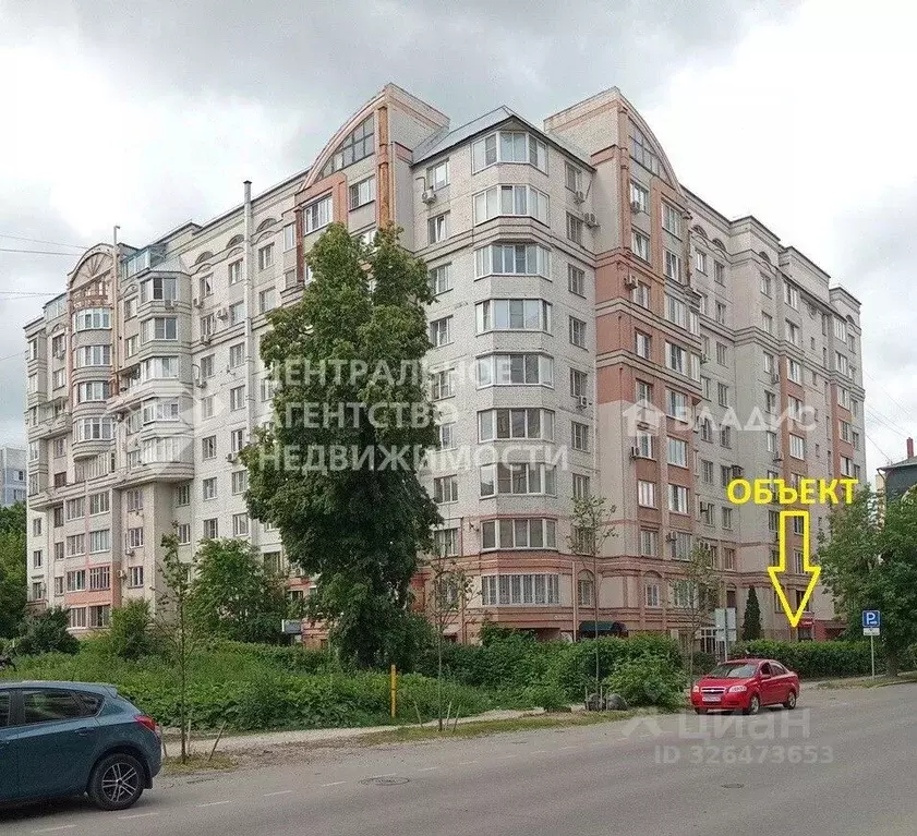 Торговая площадь в Рязанская область, Рязань ул. Яхонтова, 15 (115 м) - Фото 2