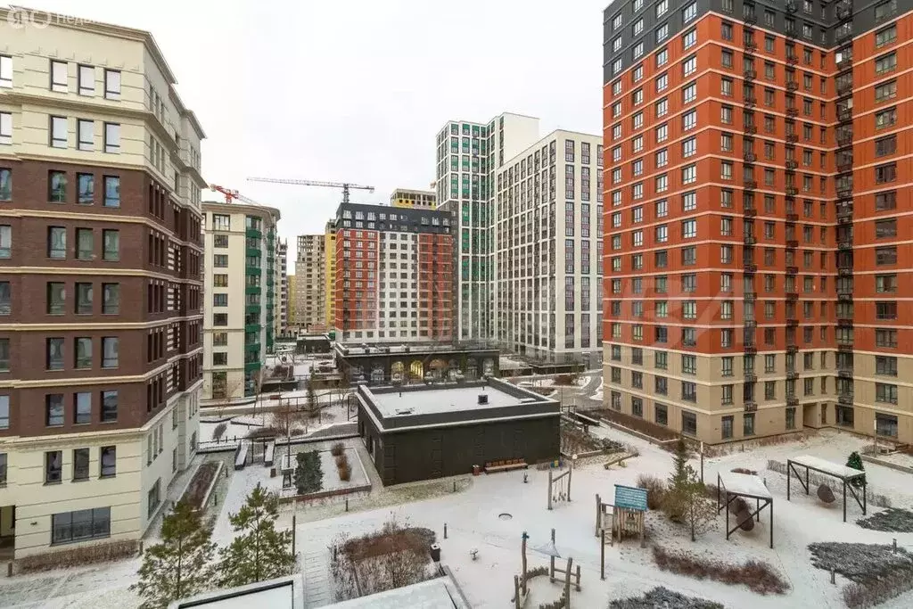 Квартира-студия: Тюмень, улица Пожарных и Спасателей, 5 (31 м) - Фото 1