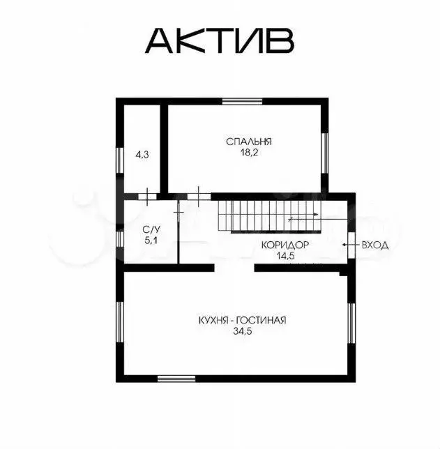 Дом 141,1 м на участке 4 сот. - Фото 1