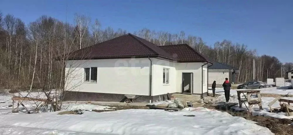 Дом в Калужская область, пос. Ферзиково ул. Луговая проезд 4 (96 м) - Фото 1