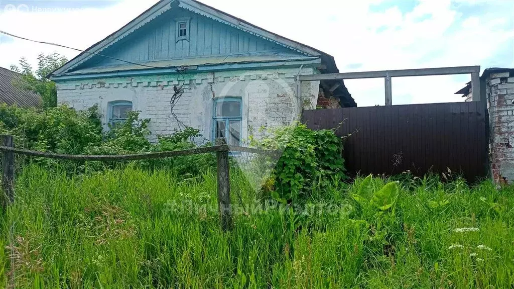 Дом в село Федотьево, Центральная улица, 31 (35 м) - Фото 1