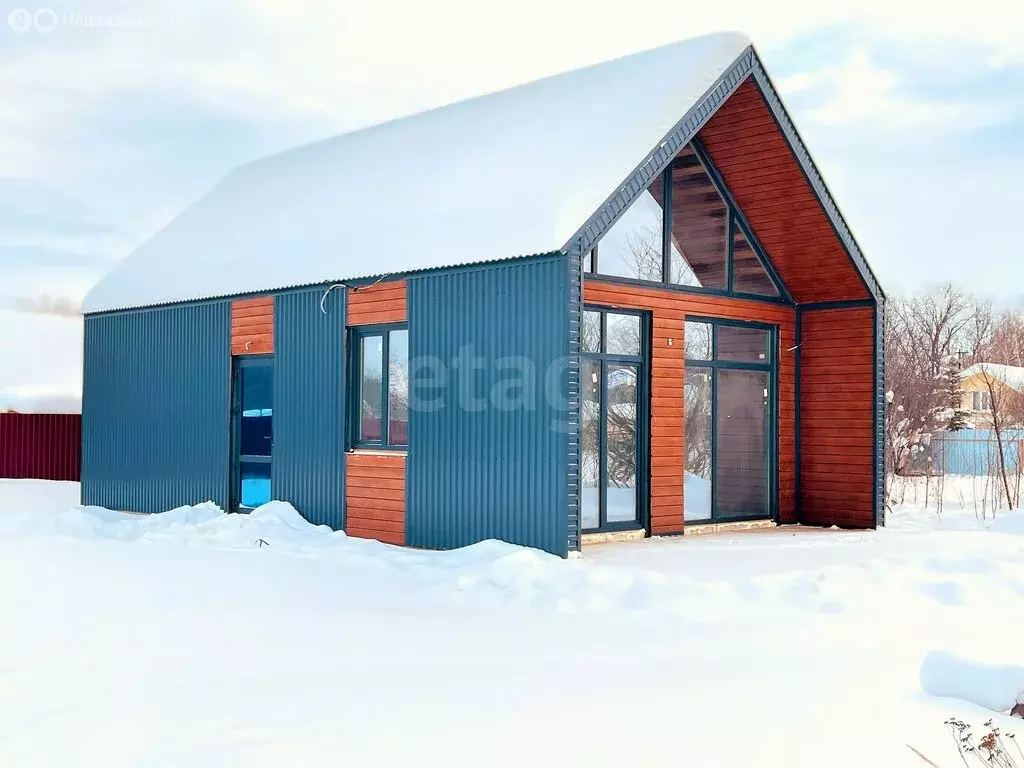 Дом в Иглинский район, Акбердинский сельсовет, СНТ Гея (89 м) - Фото 1