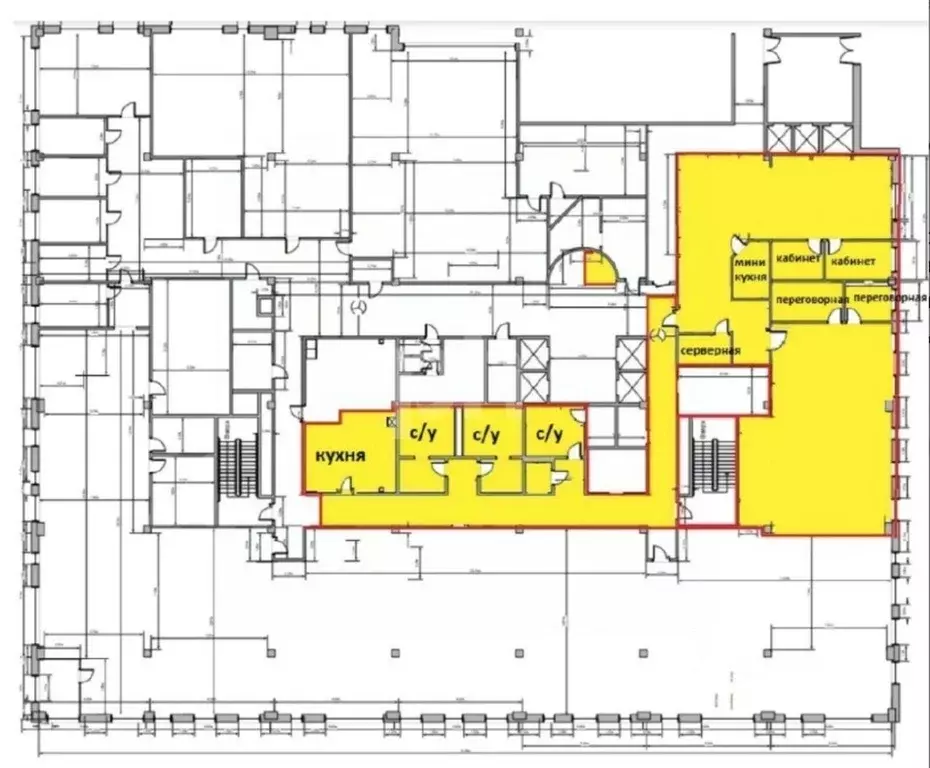 Офис в Москва Верхняя Красносельская ул., 3С1 (480 м) - Фото 1