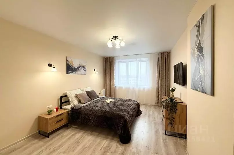 1-к кв. Калужская область, Калуга Пригородная ул., 41 (44.0 м) - Фото 2