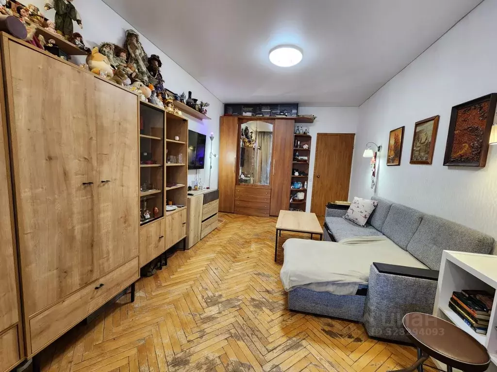 1-к кв. Москва 2-й Лесной пер., 10 (39.3 м) - Фото 2