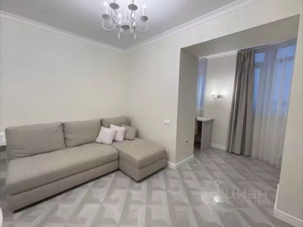 1-к кв. Татарстан, Казань ул. Баки Урманче, 7 (50.0 м) - Фото 2