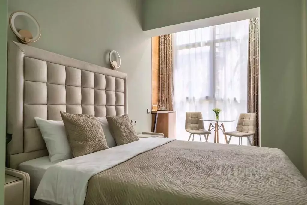 1-к кв. Краснодарский край, Сочи Центральный мкр, ул. Роз, 36 (18.0 м) - Фото 2