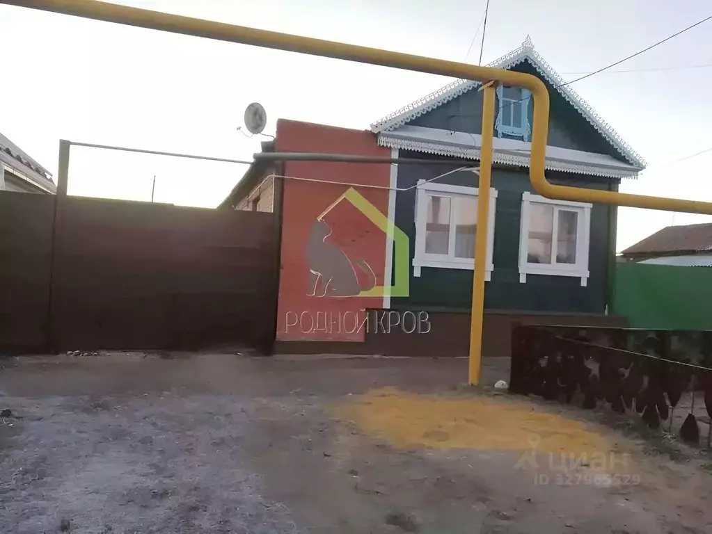 Дом в Самарская область, Сызрань ул. Пушкина, 19 (63 м) - Фото 2