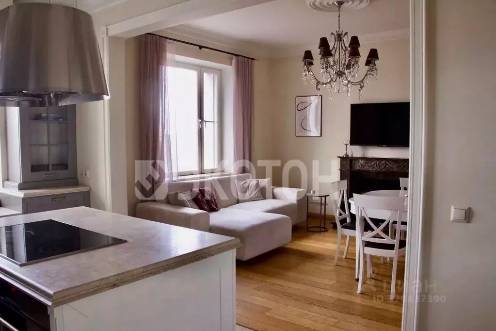 4-к кв. Санкт-Петербург ул. Беринга, 1 (116.0 м) - Фото 2
